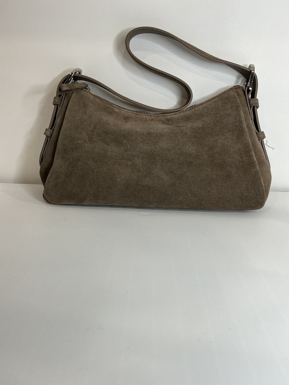 Suede Small Shoulder Bag